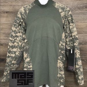 NWT MASSIF ACS Army Combat Shirt Flame Resistant M